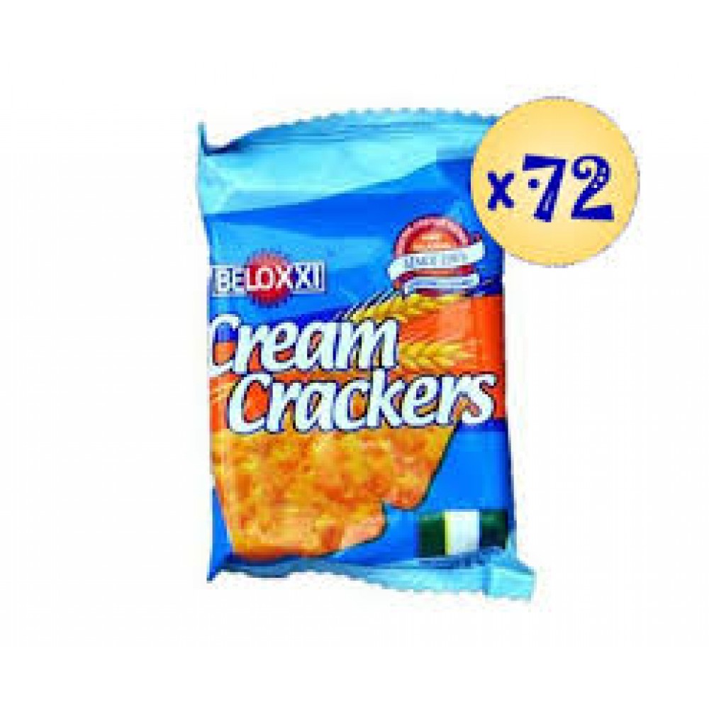 Beloxxi Light Cream Cracker